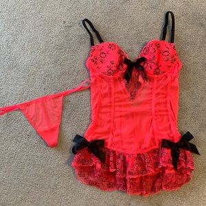 Victoria’s Secret Lingerie Set